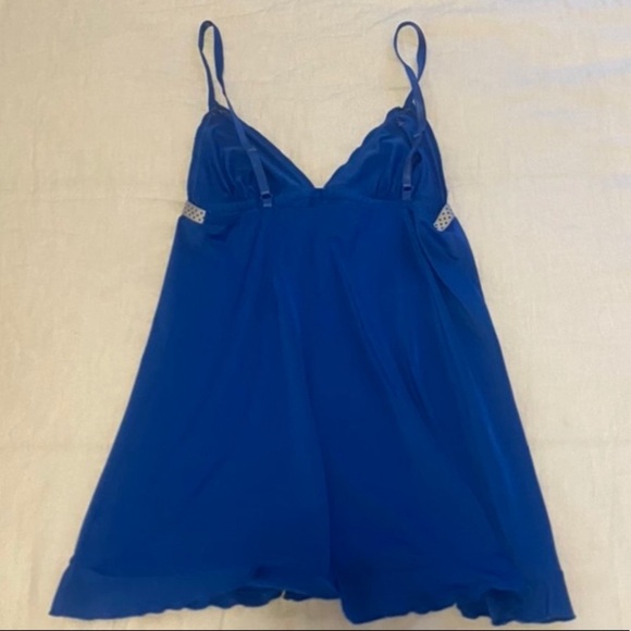 Vintage Fredrick’s of Hollywood Babydoll Top Small - Picture 4 of 4